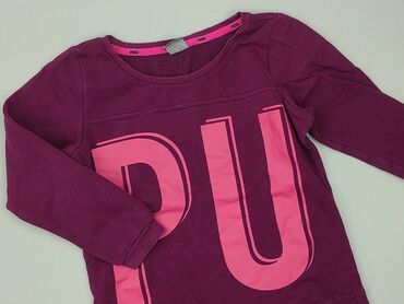 sweterek na chrzest dla dziewczynki: Sweatshirt, Puma, 9 years, 122-128 cm, condition - Very good