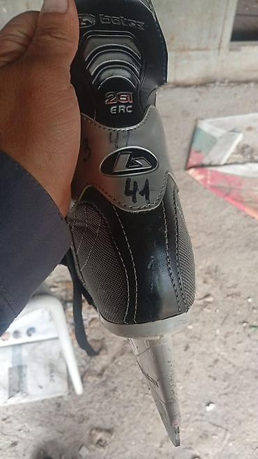 коньки edea: Хоккейные, 37, 39, 40, Б/у — 5