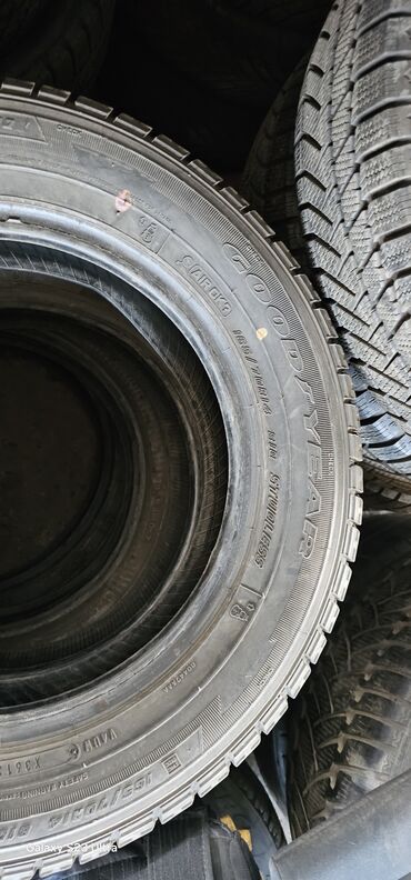 Шины: Шины 165 / 70 / R 14, Зима, Б/у, Комплект, Легковые, Япония, GoodYear