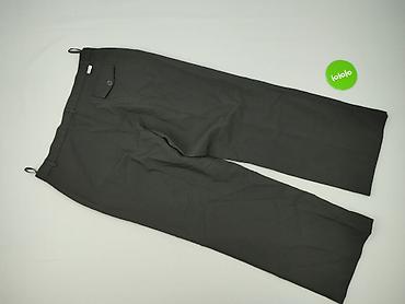 spodnie bbl: Spodnie materiałowe damskie, rozmiar 3XL — 3