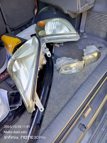 çeşqa fara: Komplekt, Duman əleyhinə faralar, Toyota, 2008 il, Orijinal, Yaponiya, İşlənmiş