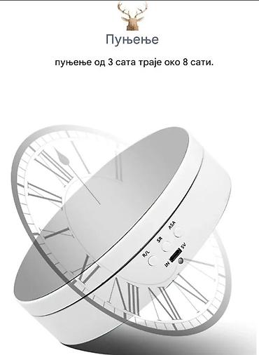 Ostali kućni aparati: Nov rotirajući sto radi na USB kabal. USB Kabal je dugačak 1 m. Može — 4