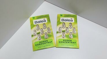 кухонные приборы: Капсулы для ухода за кожей вокруг глаз(Германия), концентрат - по