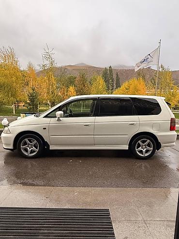 Унаа: Honda Odyssey: 2001 г., 2.3 л, Автомат, Бензин, Вэн/Минивэн — 7