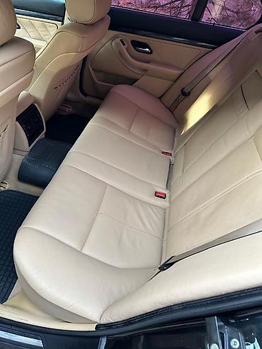 BMW: BMW 5 series: 2003 г., 2.5 л, Автомат, Бензин, Седан — 5