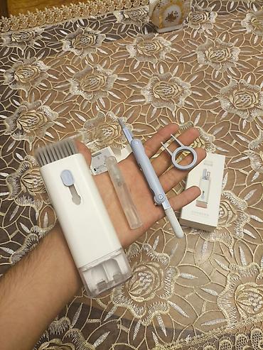 dəftər qələm: Multifunksional 7-si 1-ində Təmizləmə Dəsti - Qulaqlıq, telefon — 2