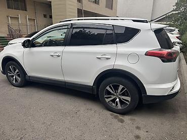 highlander 2017: Toyota RAV4: 2016 г., 2.5 л, Автомат, Бензин, Кроссовер — 2