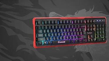 Tastature: Gaming tastatura Marvo Scorpion K616 - Puna veličina (105 tastera) sa — 3