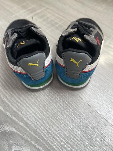белый туфли: Детские кроссовки PUMA - Модель: кеды/кроссовки для малышей - Цвета — 3