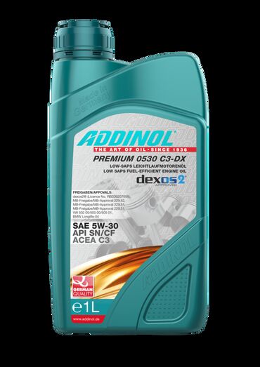 газ бен: ADDINOL Premium 0530 C3-DX — это моторное масло легкого хода со