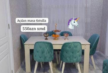 Dolablar: Yeni, Masa və oturacaqlar, Azərbaycan