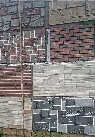 Dekorativ daşlar: Dekorativ fasad və daxili divar daş panelləri - Material: Beton — 5