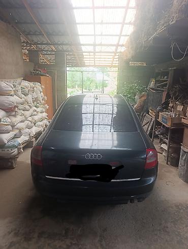 ауди а6 c5: Audi A6: 2002 г., Автомат, Бензин, Седан — 3