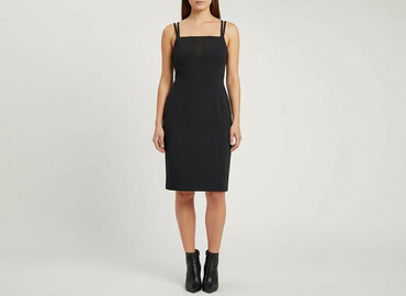 czarne spódnice tiulowe midi: M&S Collection, Сукня жіноча, розмір L