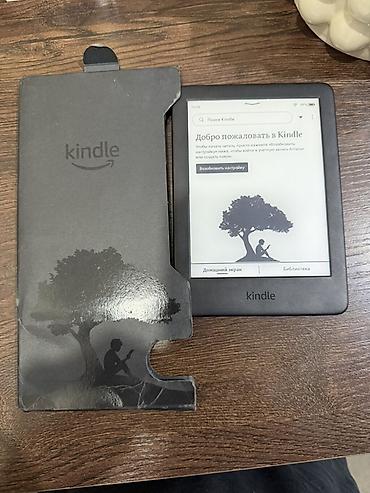 купить смарт часы в бишкеке: Заголовок: Электронная книга Amazon Kindle 10 (с подсветкой) + — 2