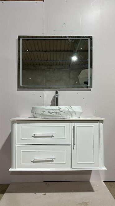 Moydadırlar: Hamam mebeli və lavabo dəstləri - Müasir dizayn: mərmər teksturalı -da lalafo.az — 45 Moydadırlar: Hamam mebeli və lavabo dəstləri - Müasir dizayn: mərmər teksturalı — 45