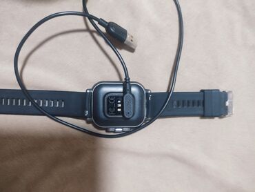 Smart saatlar: İşlənmiş, Smart saat, Xiaomi, Sensor ekran, rəng - Qara — 12