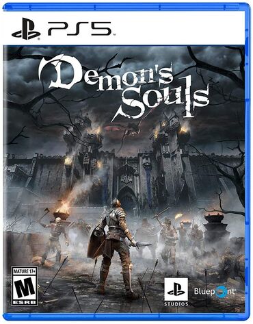 sega игры: Demons Souls PS5 диск в отличном состоянии
Покупателю скидка