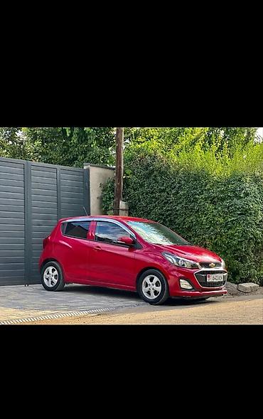 ravon 4: Chevrolet Spark: 2018 г., 1 л, Вариатор, Бензин, Хетчбек — 2