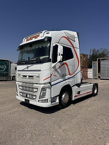 фура прсеп: Тягач, Volvo, Холодильник, рефрижератор — 7