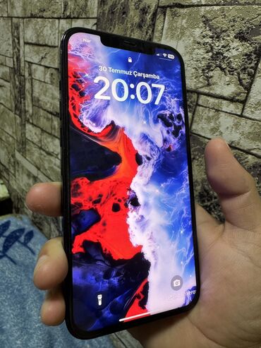 Apple iPhone: IPhone 12 Pro Max, 128 GB, Pacific Blue, Zəmanət, Simsiz şarj, Face ID