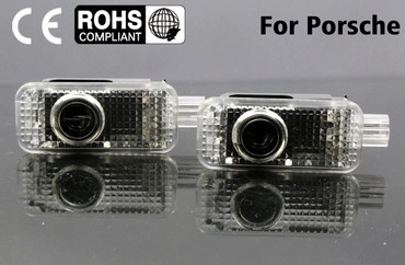 Tuning oprema: LED Logo projektor za vrata - PORSCHE CAYENNE PORSCHE CAYENNE - LED — 4