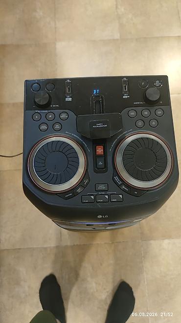 bose ses sistemi: LG XBOOK OK 75 MODELİ 1000 WATT. Bilənlər bilir dj funksiyası və güclü — 4
