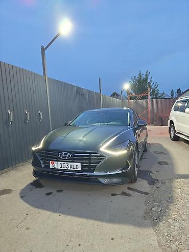 sonata: Hyundai Sonata: 2020 г., 2 л, Газ, Седан — 1
