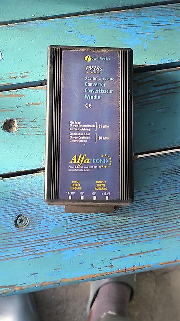 Аксессуары и тюнинг: Преобразователи DC-DC AlfaTronix PowerVerter - PV18s: кратковременная — 1