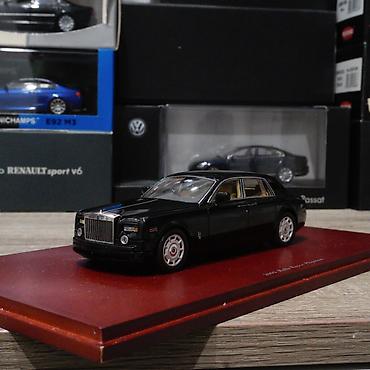 Avtomobil modelləri: Rolls-Royce, 2009 il, 1:43, Ünvandan götürmə, Pulsuz çatdırılma, Ödənişli çatdırılma — 4