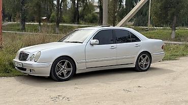 Mercedes-Benz E-Class: 2001 г., 4.3 л, Автомат, Бензин, Седан — 2