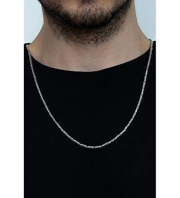 ucuz gümüş: Boyunbağı, Gümüş, 15 g — 1