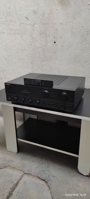 azerbaijan mp3 yükle: Orginal made in Japan Sony TA-F561R kompilekt inteqralni stereo