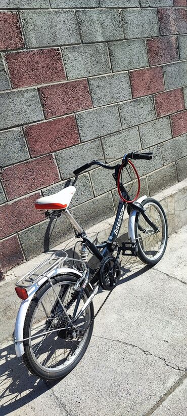 велосипеды из кореи: Велосипед складной, подростковый, состояние отличное, производство