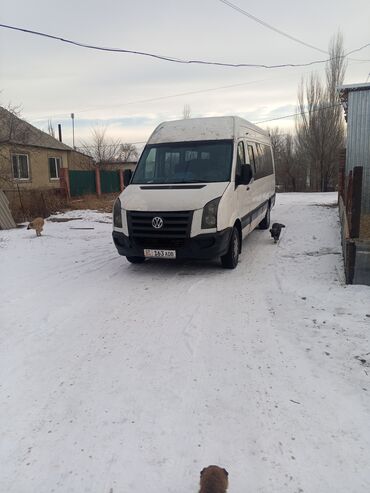 жугули 7: Volkswagen Crafter: 2008 г., 2.7 л, Механика, Дизель, Бус