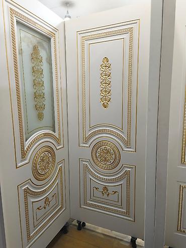Klassik üslubda dekorativ qapı panelləri - Material: MDF əsaslı lalafo.az -da Klassik üslubda dekorativ qapı panelləri - Material: MDF əsaslı