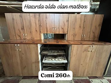 Metbex mebeli tezedi Olcusu 225sm Qiymet 260 manat Unvan