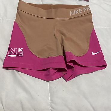 uomo torbe: Nike ženski set za trening – sportski grudnjak + šorts - Brend: Nike — 3