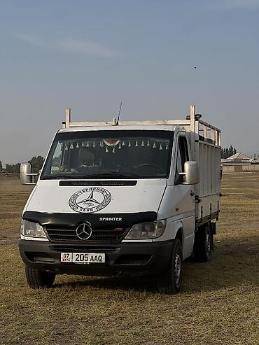 Транспорт: Легкий грузовик, Mercedes-Benz, Стандарт, 3 т, Б/у — 4