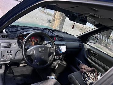 tir: Honda CR-V: 1998 г., Кроссовер — 6