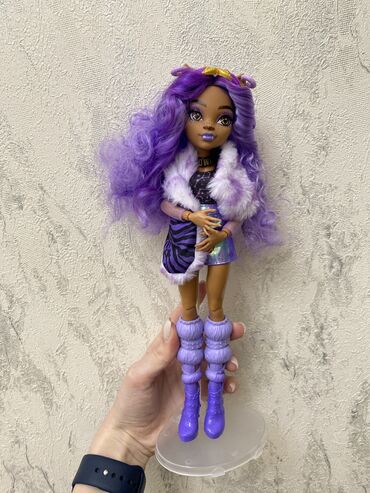 monster qiymeti: Monster high kukla clawdeen wolf ideal vəziyyətdə qutusu ilə