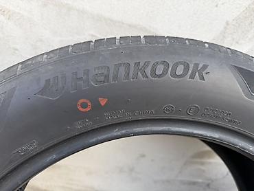 240: Шины 225 / 55 / R 19, Лето, Б/у, Комплект, Легковые, Hankook — 4