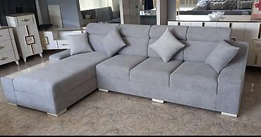 saloglu mebel instagram: Künc divan, Qonaq otağı üçün, Vеlur parça, Bazasız — 6