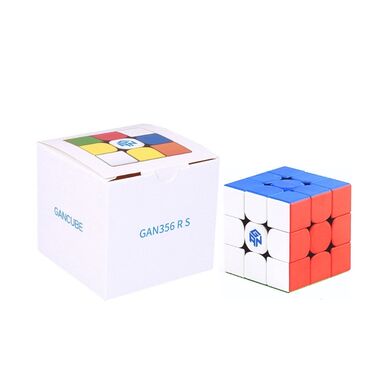 Oyuncaqlar: Yeni, Təzə GAN 356 RS 40 Azn Rubik kub Zeka kupu GAN 356 RS 3x3