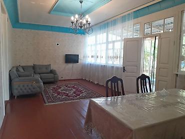 sabran ev satilir: Samux rayonu Kolayir kendinde asvalt kuse yola yaxin 11 sotda — 1
