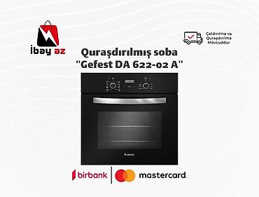 elektrikli chopper: Quraşdırılmış soba "Gefest DA 622-02 A" Brend: Gefest Komplektasiya — 1