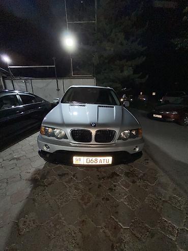 атбашы авто: BMW X5: 2002 г., 3 л, Автомат, Дизель, Жол тандабас — 2