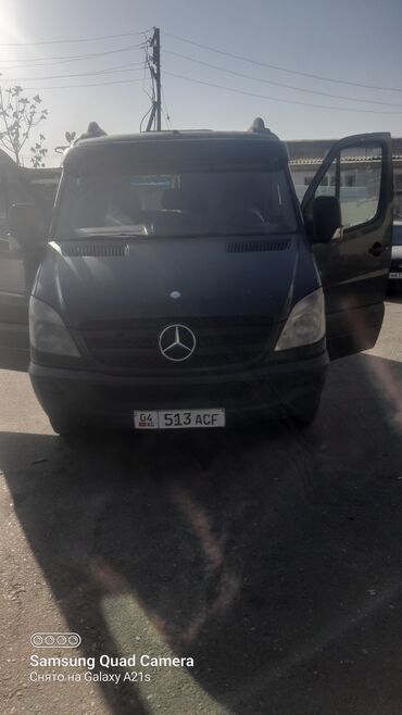 диски на ман: Mercedes-Benz Спринтер: 2009 г., Дизель, Фургон