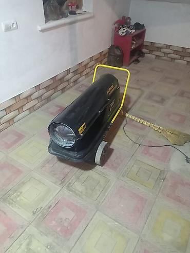 универсал 445 в: Dizel hava qızdırıcısı – mobil “cannon” tipli istilik qurğusu - Güc — 1