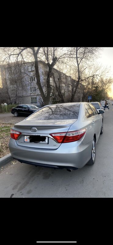 купить тойота сиенна в бишкеке: Toyota Camry: 2016 г., 2.5 л, Автоматические, Бензин, Седан